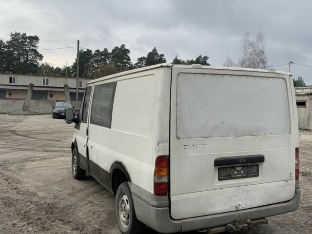 Белый Форд Транзит, объемом двигателя 0 л и пробегом 280 тыс. км за 2400 $, фото 3 на Automoto.ua