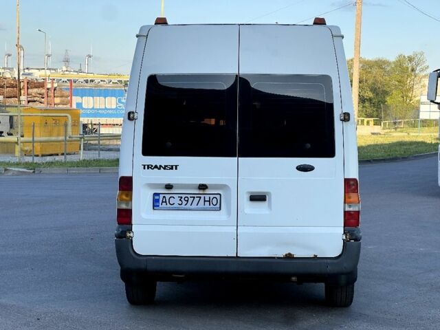 Белый Форд Транзит, объемом двигателя 2 л и пробегом 437 тыс. км за 5900 $, фото 5 на Automoto.ua