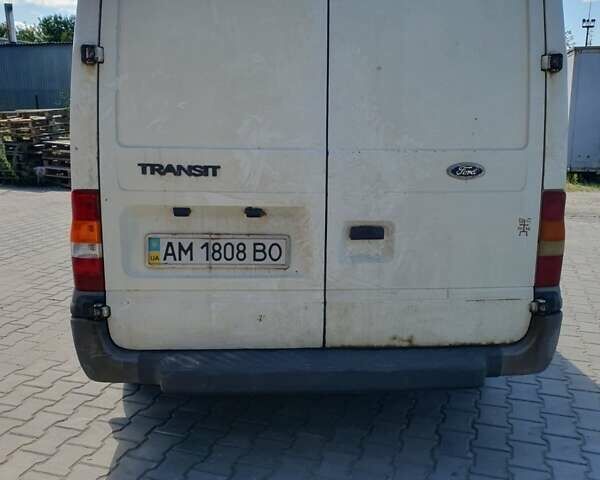Білий Форд Транзит, об'ємом двигуна 2 л та пробігом 387 тис. км за 3700 $, фото 5 на Automoto.ua