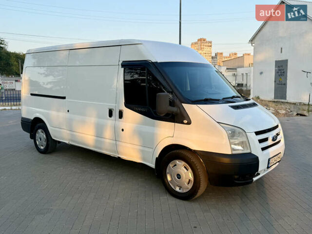 Белый Форд Транзит, объемом двигателя 2.4 л и пробегом 370 тыс. км за 7900 $, фото 7 на Automoto.ua