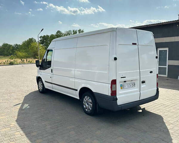 Білий Форд Транзит, об'ємом двигуна 2.2 л та пробігом 153 тис. км за 5300 $, фото 3 на Automoto.ua