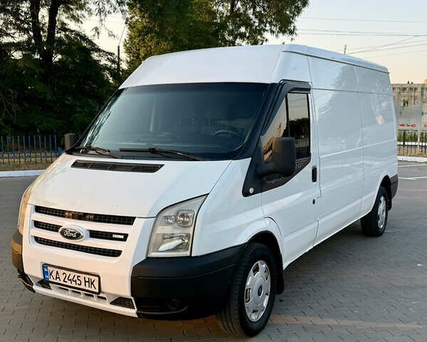 Белый Форд Транзит, объемом двигателя 2.4 л и пробегом 370 тыс. км за 7900 $, фото 9 на Automoto.ua