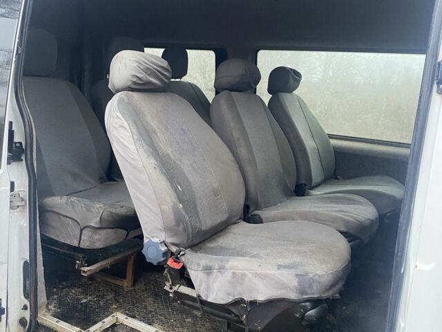 Білий Форд Транзит, об'ємом двигуна 2.4 л та пробігом 376 тис. км за 4300 $, фото 16 на Automoto.ua