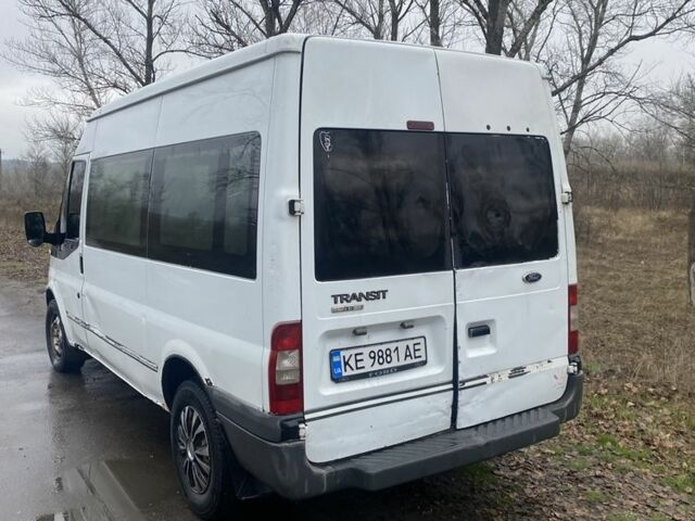 Білий Форд Транзит, об'ємом двигуна 2.4 л та пробігом 376 тис. км за 4300 $, фото 14 на Automoto.ua