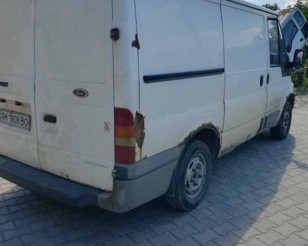 Білий Форд Транзит, об'ємом двигуна 2 л та пробігом 387 тис. км за 3700 $, фото 6 на Automoto.ua
