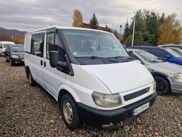 Білий Форд Транзит, об'ємом двигуна 2 л та пробігом 345 тис. км за 4800 $, фото 1 на Automoto.ua