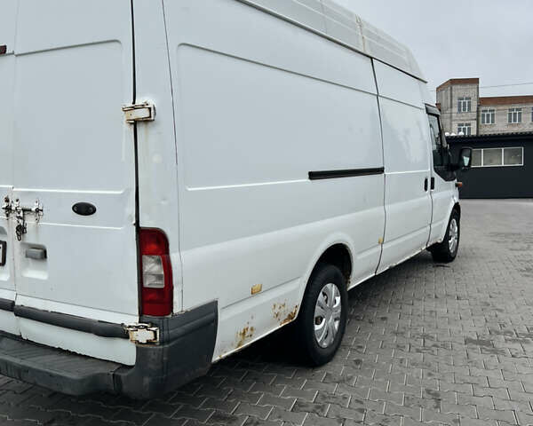Білий Форд Транзит, об'ємом двигуна 2.4 л та пробігом 600 тис. км за 3500 $, фото 4 на Automoto.ua