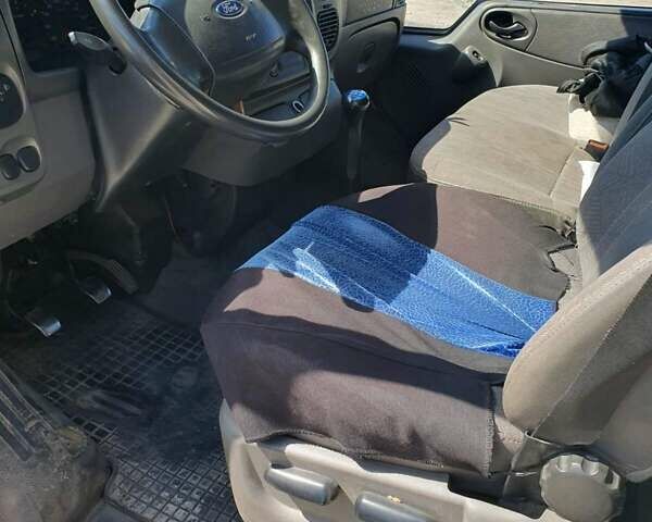 Білий Форд Транзит, об'ємом двигуна 2 л та пробігом 387 тис. км за 3700 $, фото 10 на Automoto.ua