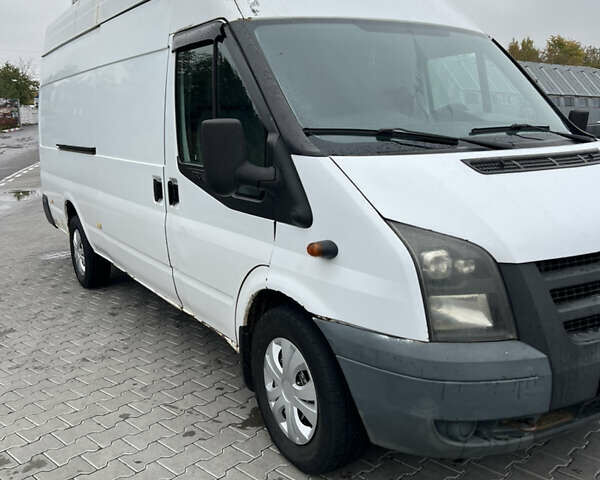 Білий Форд Транзит, об'ємом двигуна 2.4 л та пробігом 600 тис. км за 3500 $, фото 5 на Automoto.ua