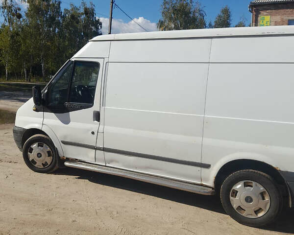 Білий Форд Транзит, об'ємом двигуна 2.2 л та пробігом 260 тис. км за 5000 $, фото 2 на Automoto.ua