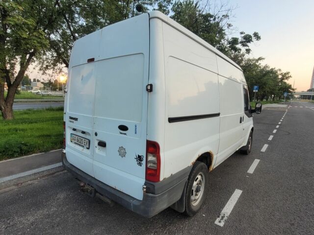 Белый Форд Транзит, объемом двигателя 2.4 л и пробегом 199 тыс. км за 5800 $, фото 2 на Automoto.ua