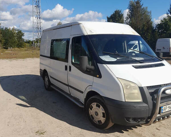 Білий Форд Транзит, об'ємом двигуна 2.2 л та пробігом 260 тис. км за 5000 $, фото 4 на Automoto.ua