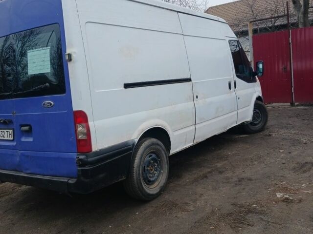 Белый Форд Транзит, объемом двигателя 2.2 л и пробегом 3 тыс. км за 3800 $, фото 4 на Automoto.ua
