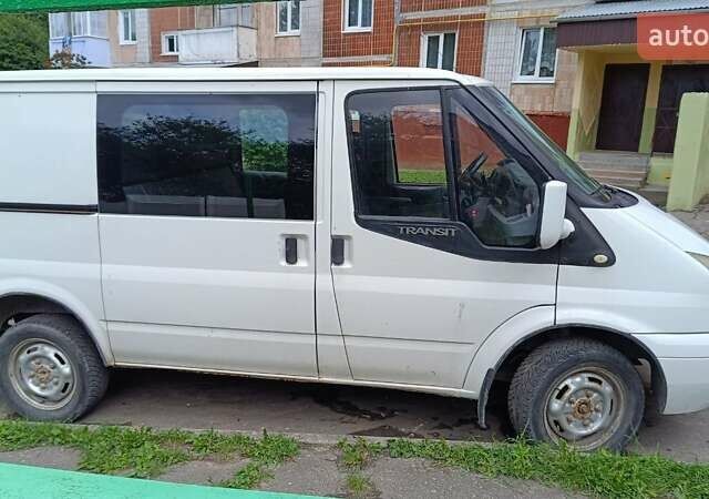 Белый Форд Транзит, объемом двигателя 2.4 л и пробегом 290 тыс. км за 5500 $, фото 6 на Automoto.ua