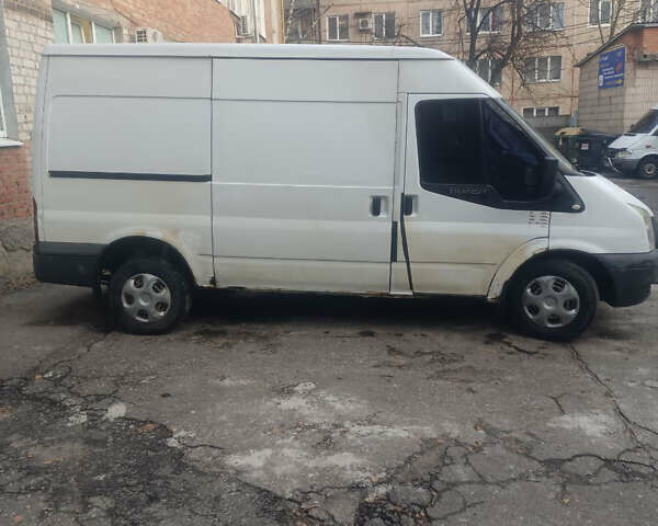 Білий Форд Транзит, об'ємом двигуна 2.2 л та пробігом 560 тис. км за 6000 $, фото 6 на Automoto.ua