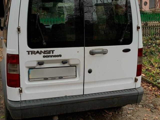 Білий Форд Транзит, об'ємом двигуна 1.8 л та пробігом 276 тис. км за 4800 $, фото 1 на Automoto.ua
