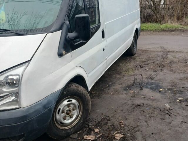 Белый Форд Транзит, объемом двигателя 2.2 л и пробегом 3 тыс. км за 3800 $, фото 1 на Automoto.ua