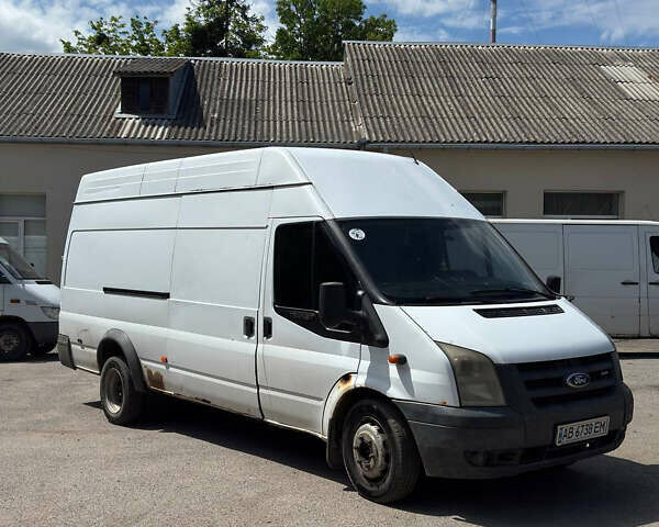 Білий Форд Транзит, об'ємом двигуна 2.4 л та пробігом 750 тис. км за 5500 $, фото 2 на Automoto.ua