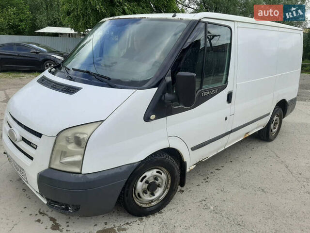 Білий Форд Транзит, об'ємом двигуна 2.2 л та пробігом 290 тис. км за 4600 $, фото 11 на Automoto.ua