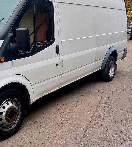 Белый Форд Транзит, объемом двигателя 2.4 л и пробегом 300 тыс. км за 7000 $, фото 2 на Automoto.ua