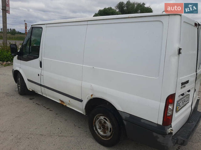 Білий Форд Транзит, об'ємом двигуна 2.2 л та пробігом 290 тис. км за 4600 $, фото 7 на Automoto.ua