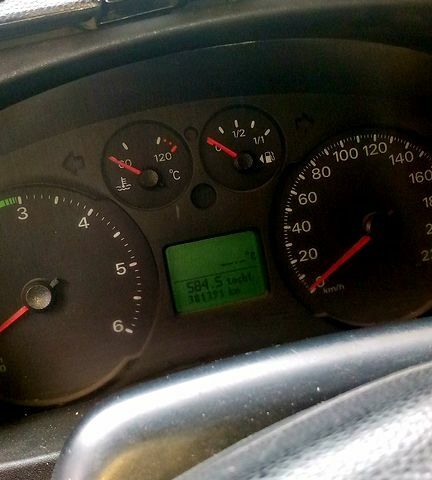 Белый Форд Транзит, объемом двигателя 2.4 л и пробегом 300 тыс. км за 7000 $, фото 4 на Automoto.ua