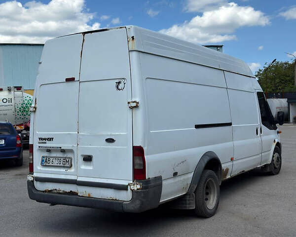 Білий Форд Транзит, об'ємом двигуна 2.4 л та пробігом 750 тис. км за 5500 $, фото 4 на Automoto.ua