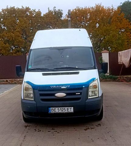 Білий Форд Транзит, об'ємом двигуна 2.2 л та пробігом 314 тис. км за 7200 $, фото 5 на Automoto.ua