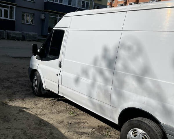 Белый Форд Транзит, объемом двигателя 2.2 л и пробегом 560 тыс. км за 4850 $, фото 5 на Automoto.ua