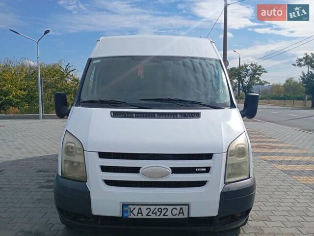 Білий Форд Транзит, об'ємом двигуна 2.2 л та пробігом 5 тис. км за 7000 $, фото 4 на Automoto.ua