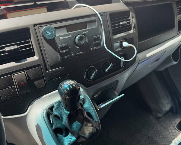 Белый Форд Транзит, объемом двигателя 2.4 л и пробегом 280 тыс. км за 6000 $, фото 23 на Automoto.ua