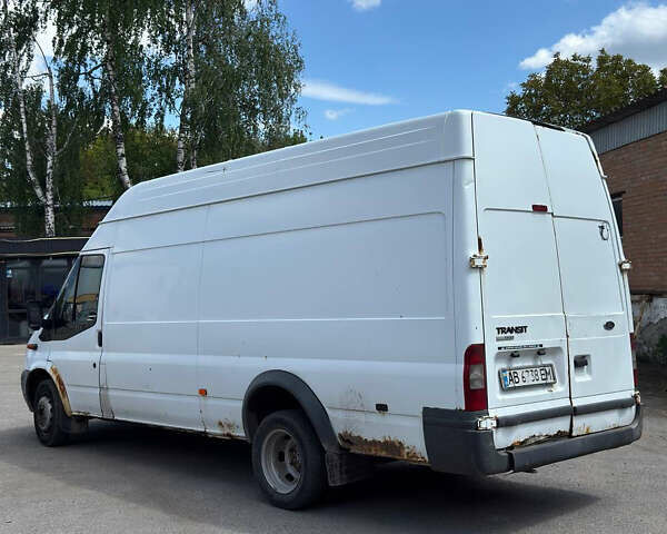 Білий Форд Транзит, об'ємом двигуна 2.4 л та пробігом 750 тис. км за 5500 $, фото 5 на Automoto.ua