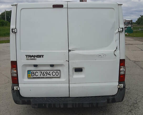 Білий Форд Транзит, об'ємом двигуна 2.2 л та пробігом 290 тис. км за 4600 $, фото 8 на Automoto.ua