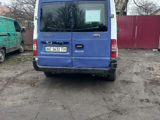 Белый Форд Транзит, объемом двигателя 2.2 л и пробегом 3 тыс. км за 3800 $, фото 3 на Automoto.ua