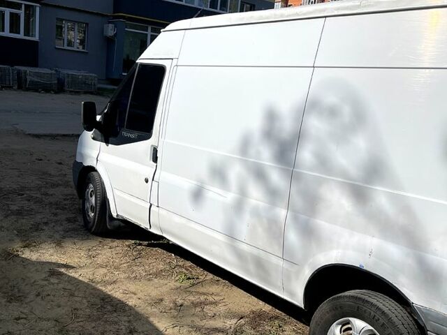 Білий Форд Транзит, об'ємом двигуна 2.2 л та пробігом 578 тис. км за 4800 $, фото 4 на Automoto.ua