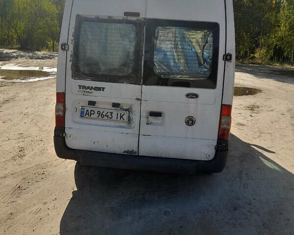 Білий Форд Транзит, об'ємом двигуна 2.2 л та пробігом 260 тис. км за 5000 $, фото 5 на Automoto.ua