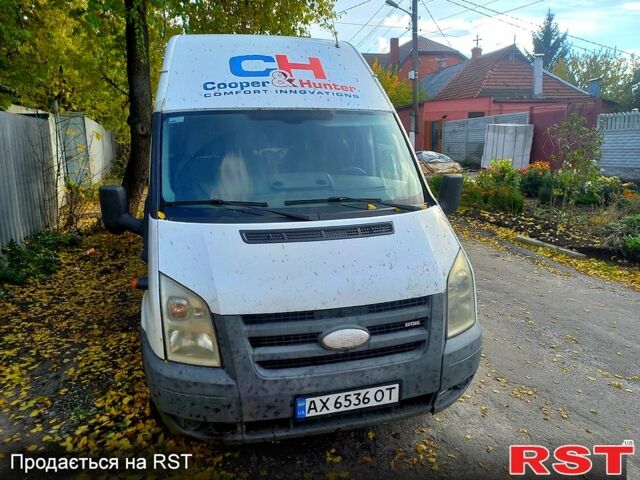Форд Транзит 2007 у Харкові на Automoto.ua Білий Форд Транзит, об'ємом двигуна 2.4 л та пробігом 270 тис. км за 9000 $, фото 5 на Automoto.ua