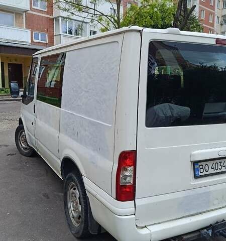 Белый Форд Транзит, объемом двигателя 2.4 л и пробегом 290 тыс. км за 5500 $, фото 3 на Automoto.ua
