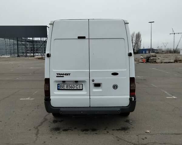 Белый Форд Транзит, объемом двигателя 2.2 л и пробегом 490 тыс. км за 6200 $, фото 3 на Automoto.ua