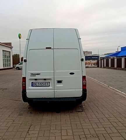 Білий Форд Транзит, об'ємом двигуна 2.2 л та пробігом 314 тис. км за 7200 $, фото 3 на Automoto.ua