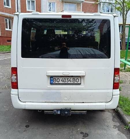 Белый Форд Транзит, объемом двигателя 2.4 л и пробегом 290 тыс. км за 5500 $, фото 7 на Automoto.ua