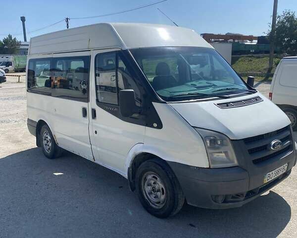 Білий Форд Транзит, об'ємом двигуна 2.2 л та пробігом 250 тис. км за 3900 $, фото 2 на Automoto.ua