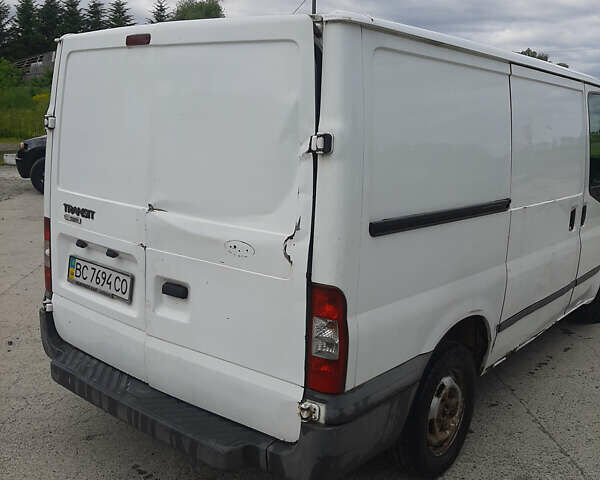 Білий Форд Транзит, об'ємом двигуна 2.2 л та пробігом 290 тис. км за 4600 $, фото 9 на Automoto.ua