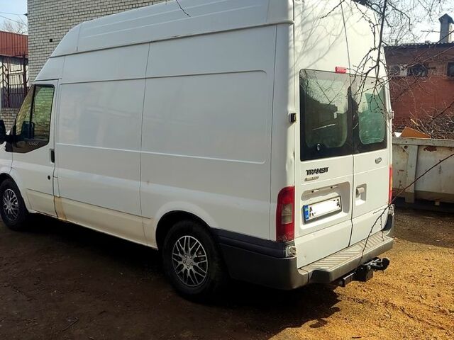 Білий Форд Транзит, об'ємом двигуна 22 л та пробігом 341 тис. км за 7000 $, фото 2 на Automoto.ua