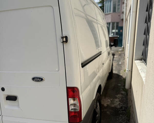 Белый Форд Транзит, объемом двигателя 2.4 л и пробегом 280 тыс. км за 6000 $, фото 9 на Automoto.ua