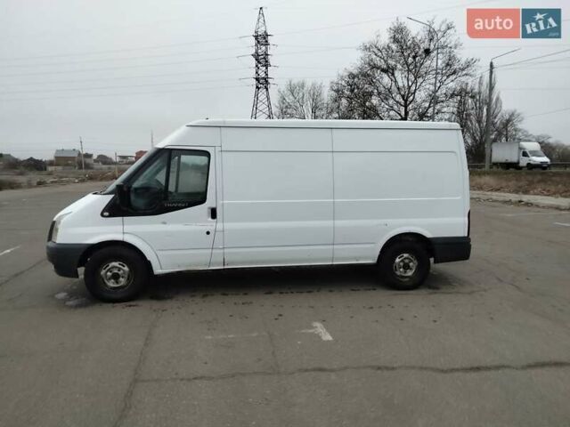 Белый Форд Транзит, объемом двигателя 2.2 л и пробегом 490 тыс. км за 6200 $, фото 1 на Automoto.ua
