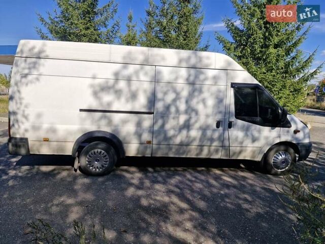 Белый Форд Транзит, объемом двигателя 2.5 л и пробегом 400 тыс. км за 5500 $, фото 2 на Automoto.ua
