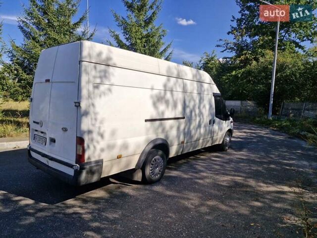 Белый Форд Транзит, объемом двигателя 2.5 л и пробегом 400 тыс. км за 5500 $, фото 4 на Automoto.ua