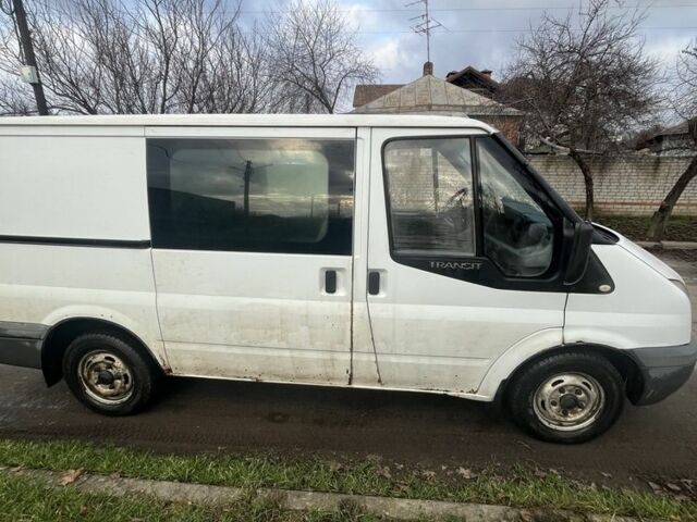 Білий Форд Транзит, об'ємом двигуна 2.2 л та пробігом 372 тис. км за 5650 $, фото 3 на Automoto.ua
