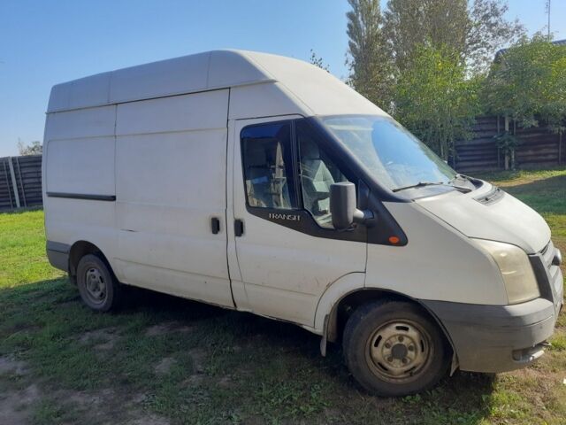 Белый Форд Транзит, объемом двигателя 0 л и пробегом 200 тыс. км за 5300 $, фото 2 на Automoto.ua